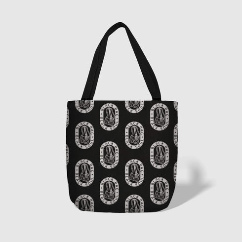 Black Soul Goth Tote Bag